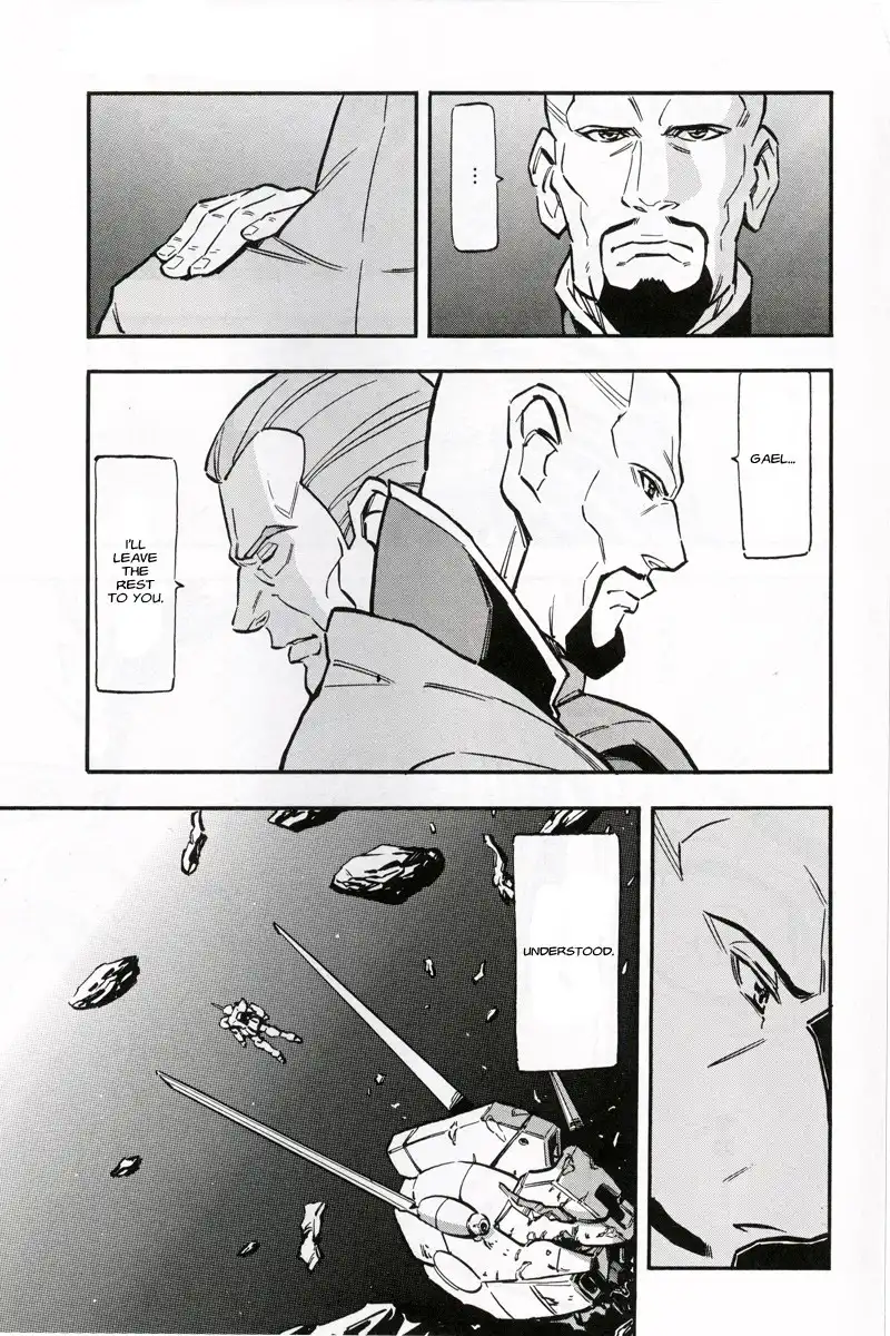 Kidou Senshi Gundam UC: Bande Dessinee Chapter 4 18